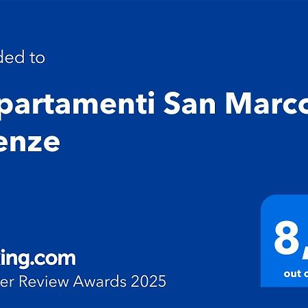 Appartamenti San Marco Firenze Zewnętrze zdjęcie