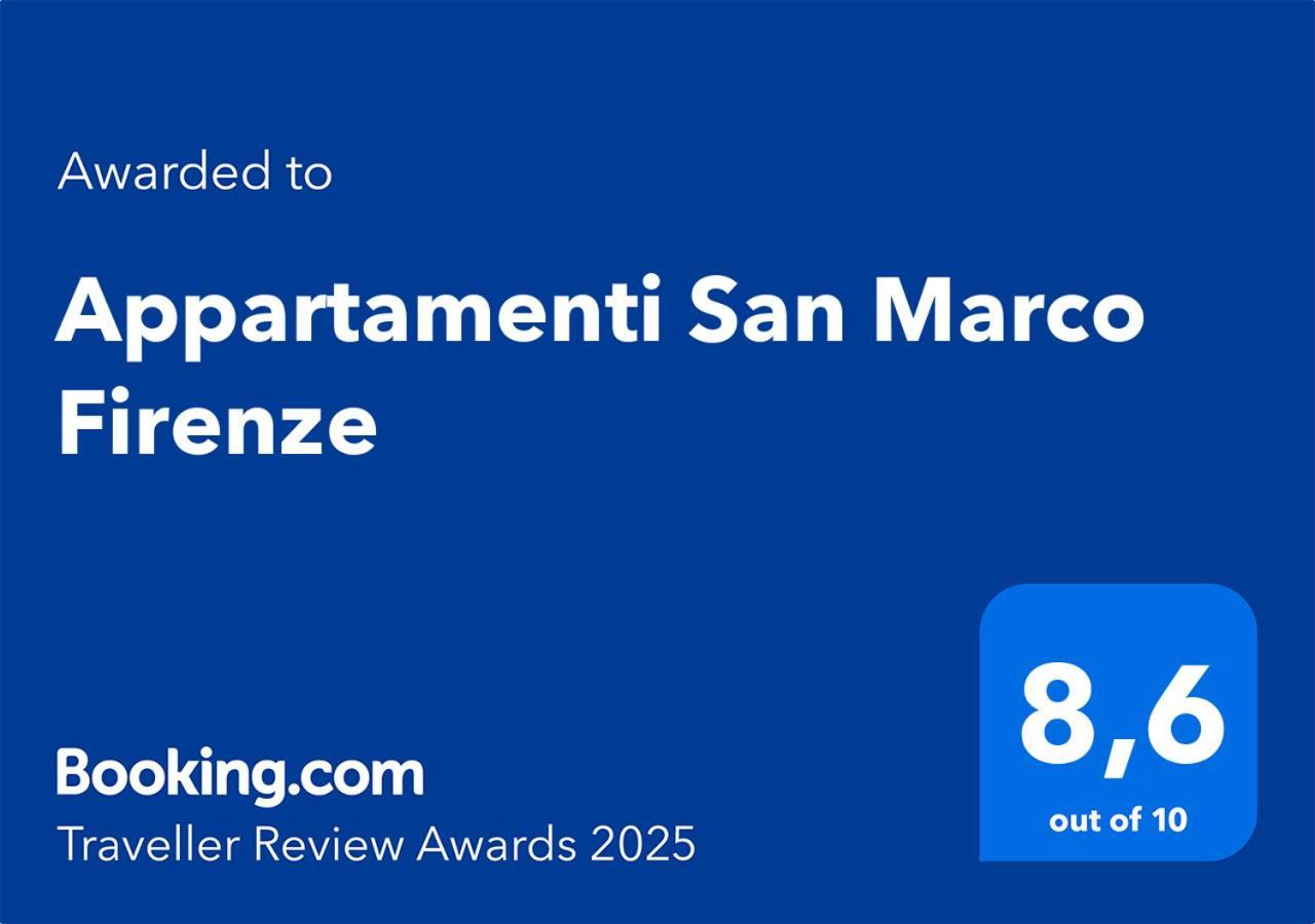 Appartamenti San Marco Firenze Zewnętrze zdjęcie